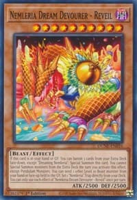 Nemleria Dream Devourer - Reveil - Duelist Nexus - YuGiOh card