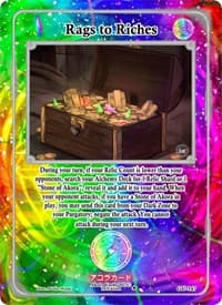 Rags to Riches - Grordhelm Uprising [1st Edition] - Akora TCG card