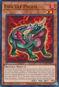 Evoltile Pholis - Duelist Nexus - YuGiOh card