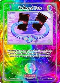 Tethered Fate - Grordhelm Uprising [1st Edition] - Akora TCG card