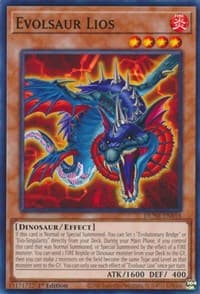 Evolsaur Lios - Duelist Nexus - YuGiOh card