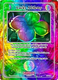Lucky Alchemy - Grordhelm Uprising [1st Edition] - Akora TCG card