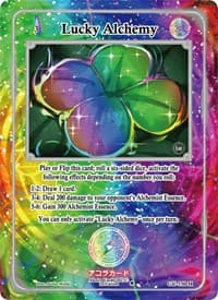 Lucky Alchemy (Holo) - Grordhelm Uprising [1st Edition] - Akora TCG card