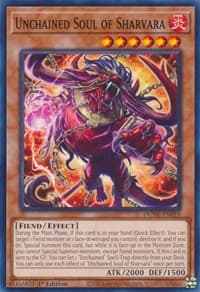 Unchained Soul of Sharvara - Duelist Nexus - YuGiOh card