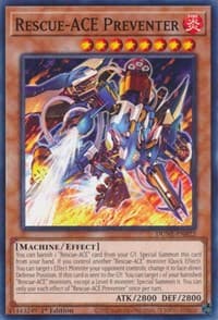 Rescue-ACE Preventer - Duelist Nexus - YuGiOh card
