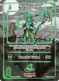 W. Burin-Yaban (Extended Art) - Grordhelm Uprising [1st Edition] - Akora TCG card