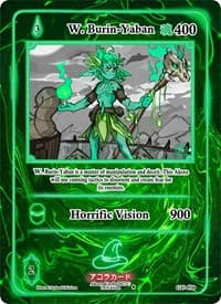 W. Burin-Yaban - Grordhelm Uprising [1st Edition] - Akora TCG card