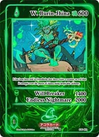 W. Burin-Jhina - Grordhelm Uprising [1st Edition] - Akora TCG card