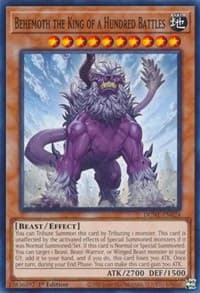 Behemoth the King of a Hundred Battles - Duelist Nexus - YuGiOh card