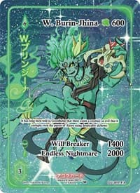 W. Burin-Jhina (Full Art) - Grordhelm Uprising [1st Edition] - Akora TCG card