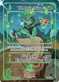 W. Burin-Jhina (Extended Art) - Grordhelm Uprising [1st Edition] - Akora TCG card