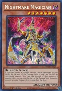 Nightmare Magician - Duelist Nexus - YuGiOh card