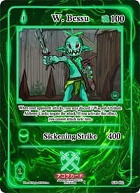 W. Bessu - Grordhelm Uprising [1st Edition] - Akora TCG card
