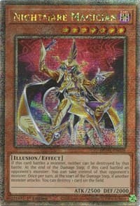 Nightmare Magician (Quarter Century Secret Rare) - Duelist Nexus - YuGiOh card