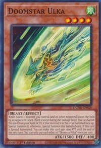 Doomstar Ulka - Duelist Nexus - YuGiOh card