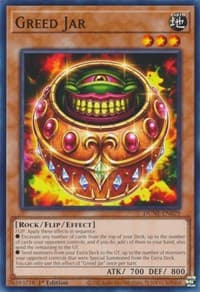 Greed Jar - Duelist Nexus - YuGiOh card