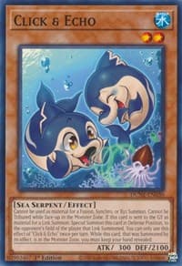 Click & Echo - Duelist Nexus - YuGiOh card