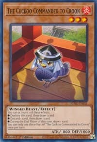 The Cuckoo Commanded to Croon - Duelist Nexus - YuGiOh card