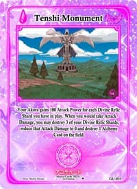 Tenshi Monument - Grordhelm Uprising [1st Edition] - Akora TCG card