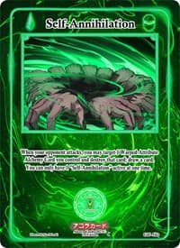 Self-Annihilation - Grordhelm Uprising [1st Edition] - Akora TCG card