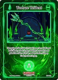Torture Trident - Grordhelm Uprising [1st Edition] - Akora TCG card