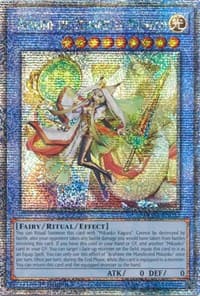 Arahime the Manifested Mikanko (Quarter Century Secret Rare) - Duelist Nexus - YuGiOh card