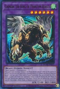 Chimera the King of Phantom Beasts - Duelist Nexus - YuGiOh card