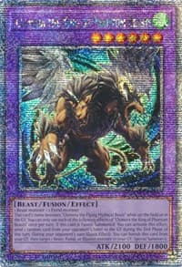 Chimera the King of Phantom Beasts (Quarter Century Secret Rare) - Duelist Nexus - YuGiOh card