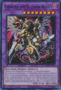 Chimera the Illusion Beast - Duelist Nexus - YuGiOh card