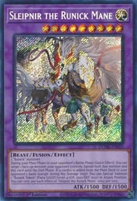 Sleipnir the Runick Mane - Duelist Nexus - YuGiOh card