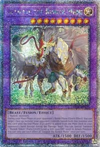 Sleipnir the Runick Mane (Quarter Century Secret Rare) - Duelist Nexus - YuGiOh card