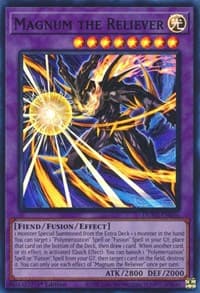 Magnum the Reliever - Duelist Nexus - YuGiOh card