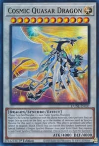 Cosmic Quasar Dragon - Duelist Nexus - YuGiOh card