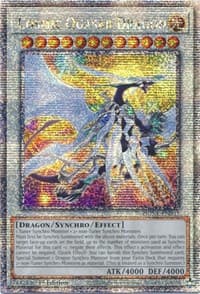 Cosmic Quasar Dragon (Quarter Century Secret Rare) - Duelist Nexus - YuGiOh card
