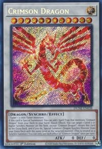 Crimson Dragon - Duelist Nexus - YuGiOh card