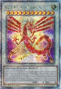 Crimson Dragon (Quarter Century Secret Rare) - Duelist Nexus - YuGiOh card