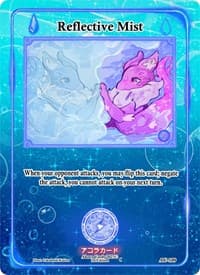 Reflective Mist - Afelium Unleashed [1st Edition] - Akora TCG card