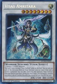 Visas Amritara - Duelist Nexus - YuGiOh card