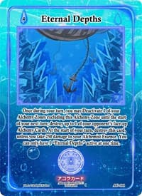 Eternal Depths - Afelium Unleashed [1st Edition] - Akora TCG card