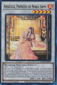 Angelica, Princess of Noble Arms - Duelist Nexus - YuGiOh card