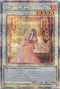 Angelica, Princess of Noble Arms (Quarter Century Secret Rare) - Duelist Nexus - YuGiOh card