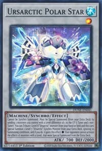 Ursarctic Polar Star - Duelist Nexus - YuGiOh card