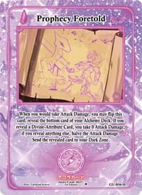 Prophecy Foretold (Holo) - Grordhelm Uprising [1st Edition] - Akora TCG card