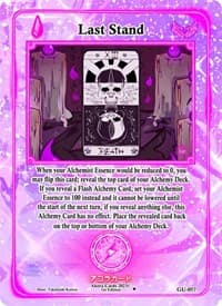 Last Stand - Grordhelm Uprising [1st Edition] - Akora TCG card
