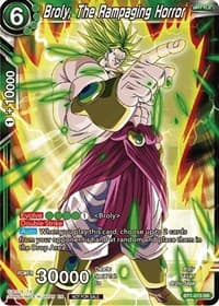 Broly, The Rampaging Horror (Gen Con 2023) - Promotion Cards - Dragon Ball Super: Masters card