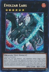Evolzar Lars - Duelist Nexus - YuGiOh card