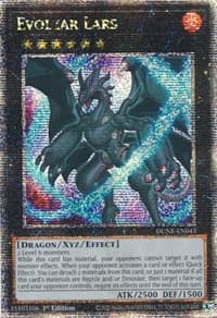 Evolzar Lars (Quarter Century Secret Rare) - Duelist Nexus - YuGiOh card