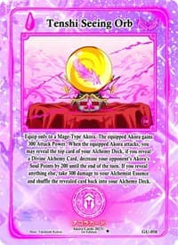 Tenshi Seeing Orb - Grordhelm Uprising [1st Edition] - Akora TCG card