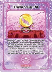 Tenshi Seeing Orb (Holo) - Grordhelm Uprising [1st Edition] - Akora TCG card