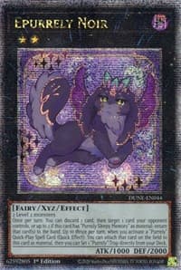 Epurrely Noir (Quarter Century Secret Rare) - Duelist Nexus - YuGiOh card